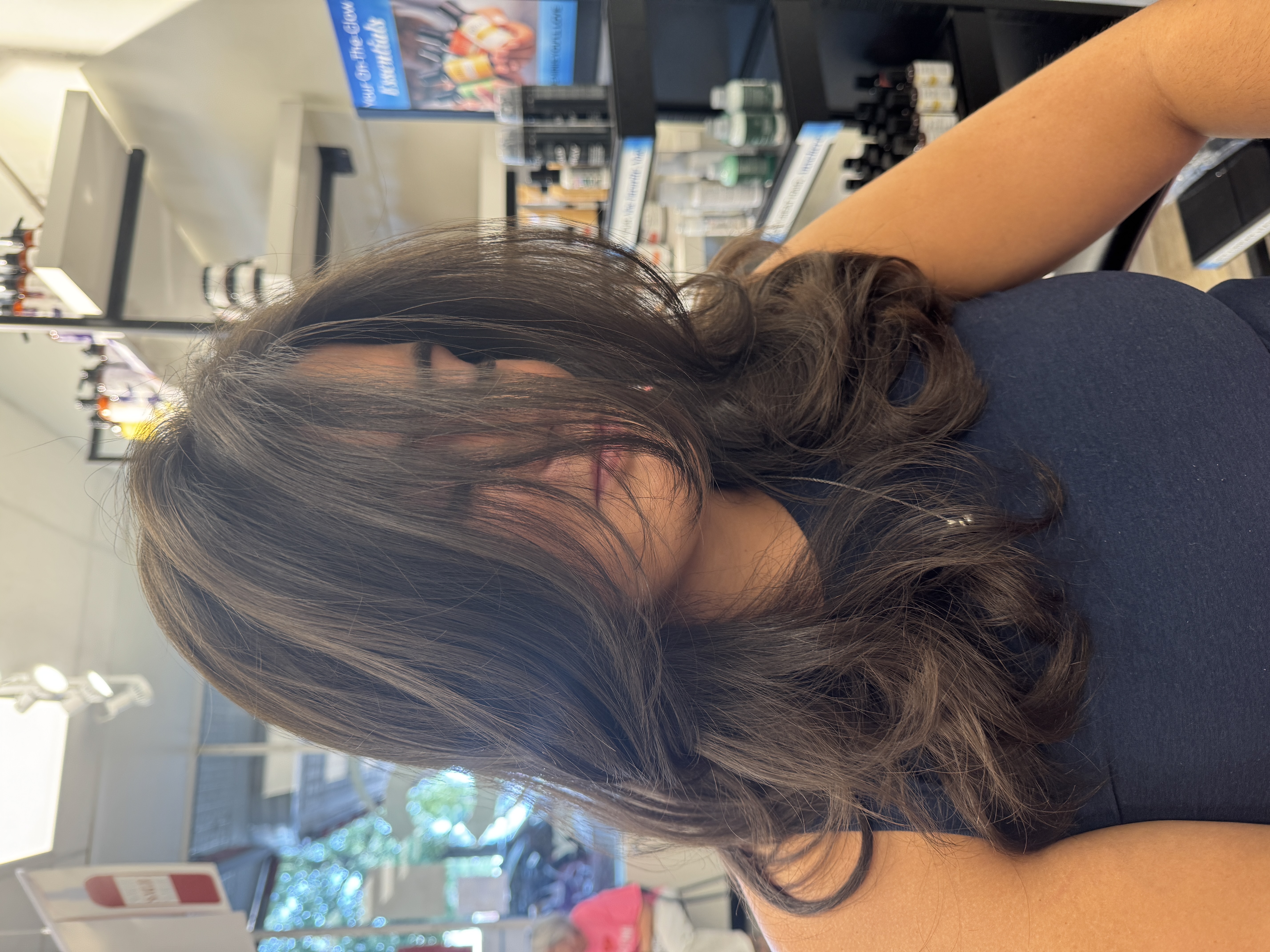 Blowout at Kee2Beauty in Richmond, VA