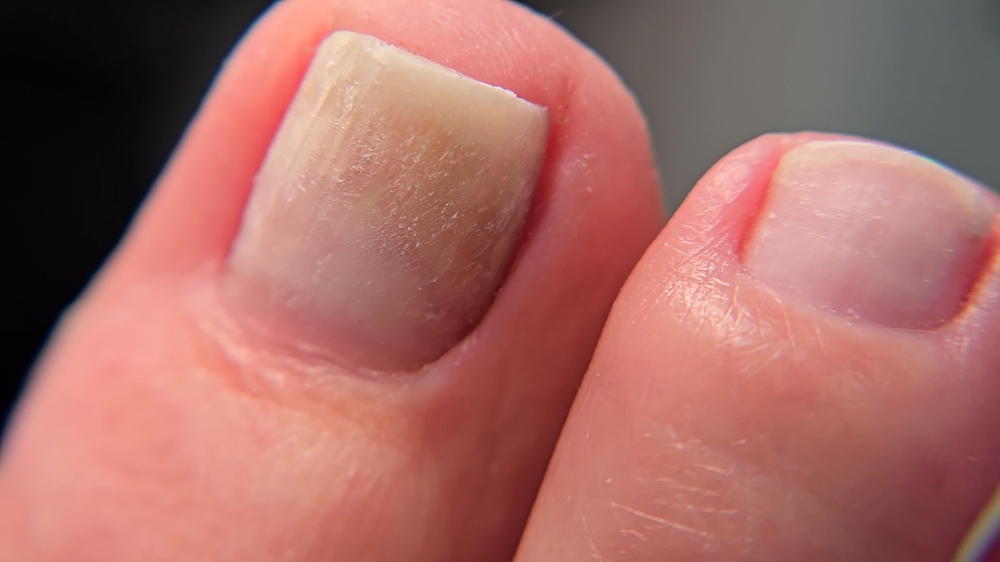 Naked Pedicure (no polish)