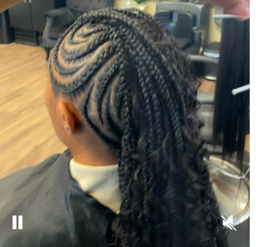Boho Mohawk