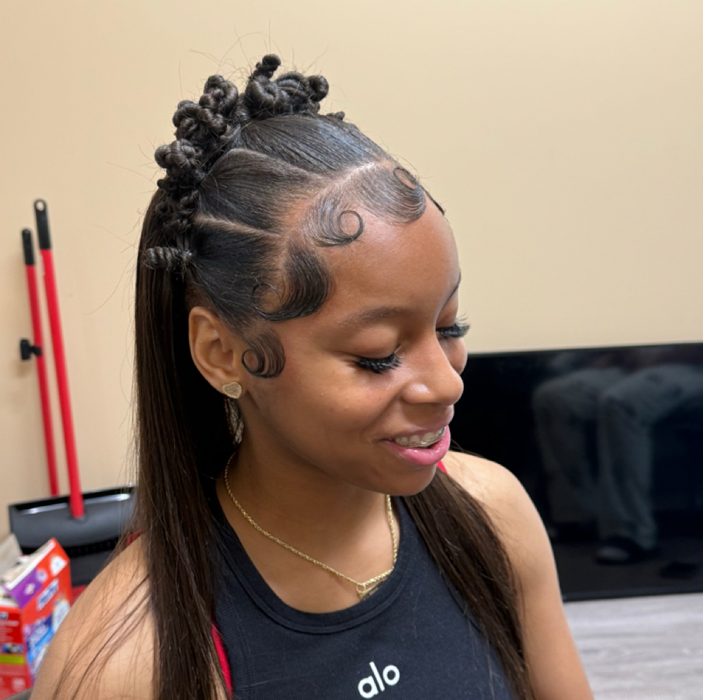 Quick Weave at Glamourist Beauty Bar in Bellflower, CA