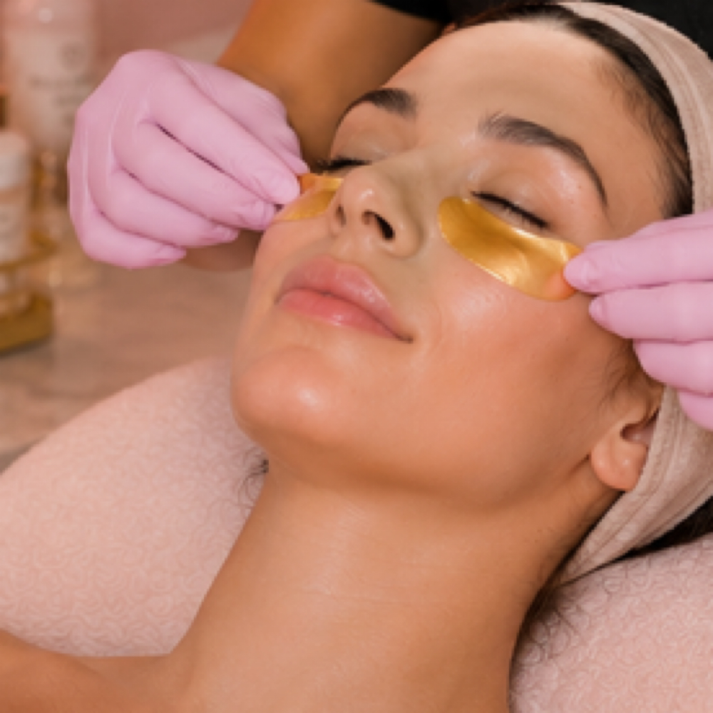 Lumière Gold Under-Eye Renewal at Bella Amour Skin in Sandy Springs, GA