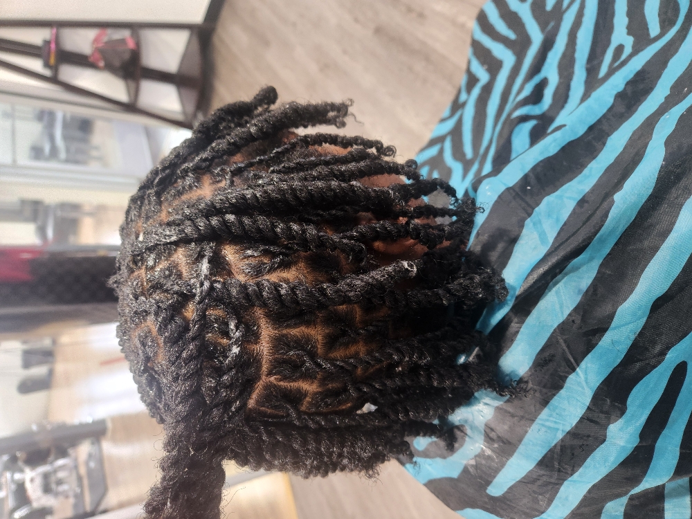 Mens Box Braids Or Twists