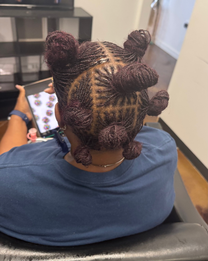 Micro Twist ( Starter Locs)