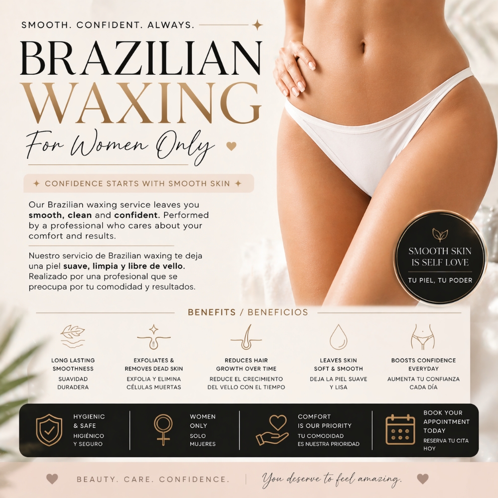Brazilian Waxing at Ady Glow Esthetics in Houston, TX
