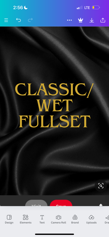 Classic/Wet Fullset