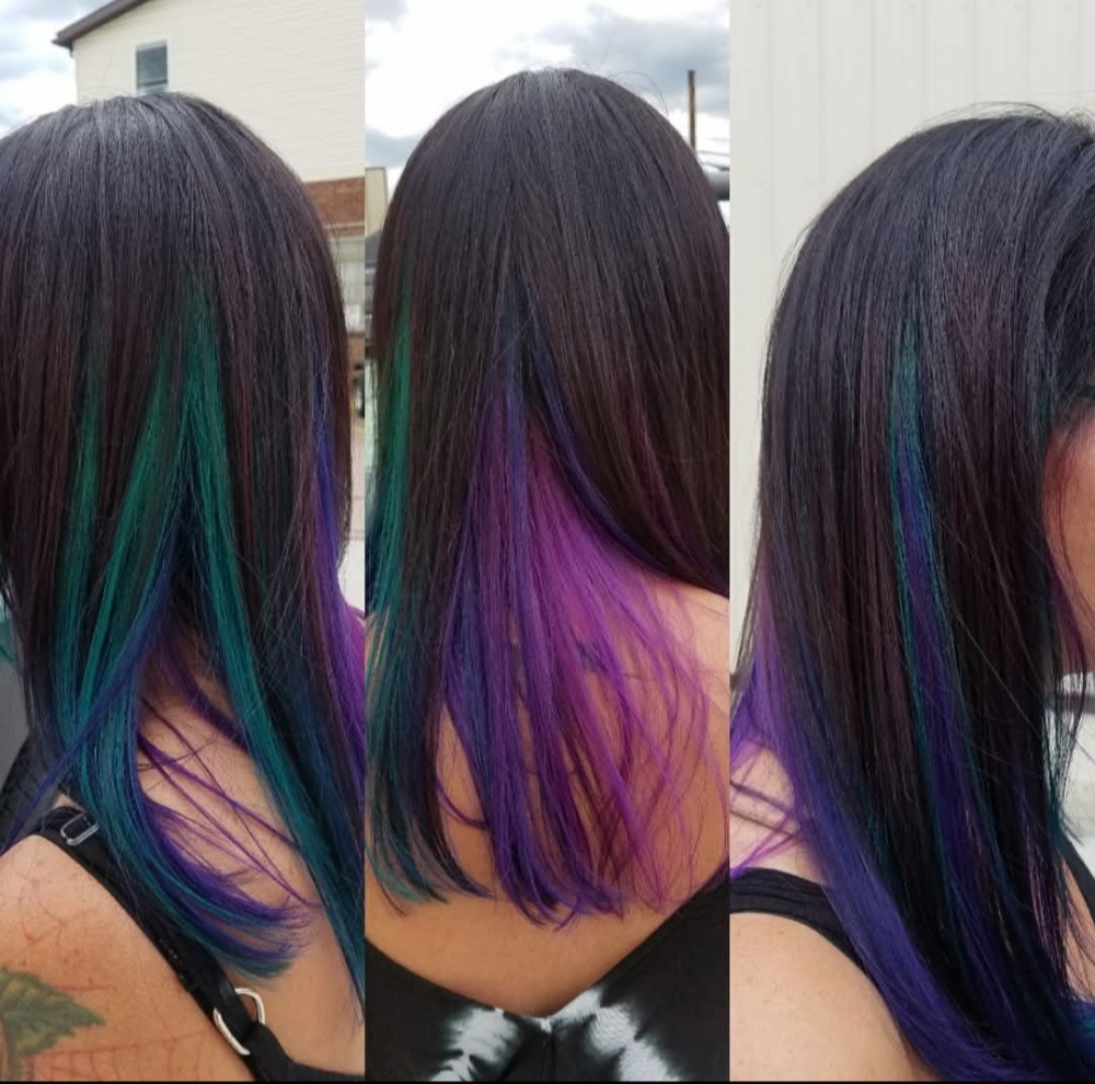 Peek-a-boo Color