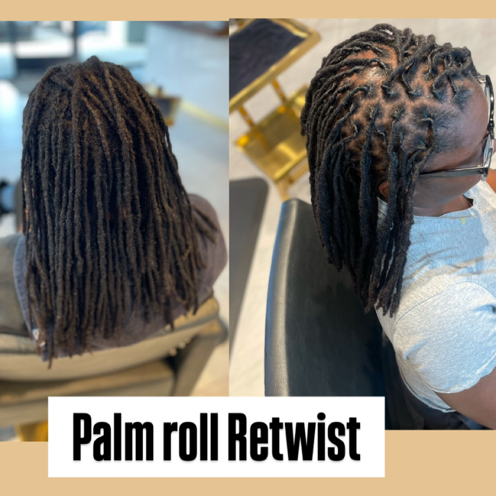 Palm Roll Loc Maintenance