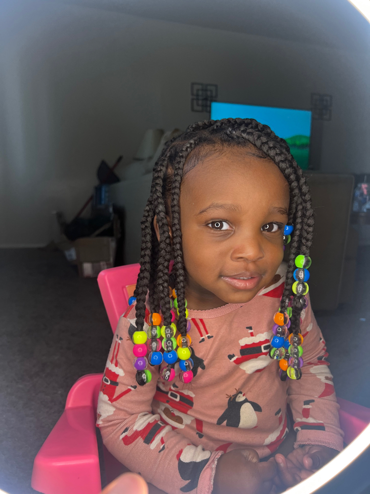 Kids Medium Box Braids