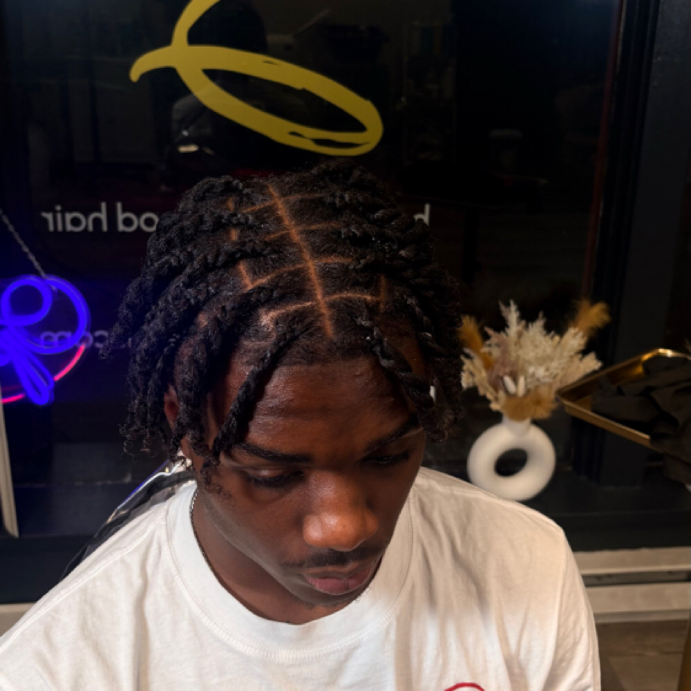 Braids/Twists at D’Luxe Studio in Carlisle, PA