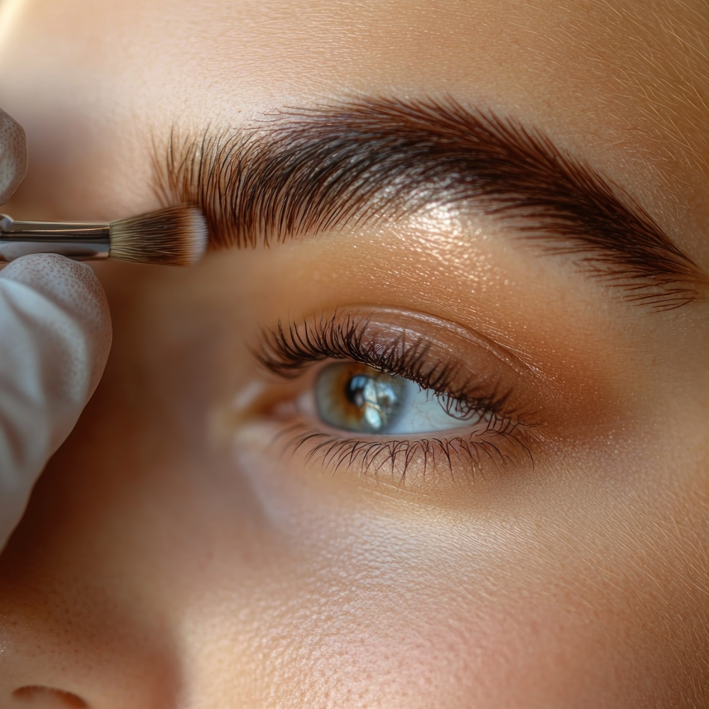 Brow Lamination And Tint Combo at Aura Beauty Studios in Atlanta, GA