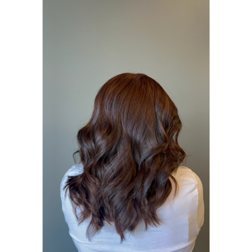 High-Lift All Over Color at kenji's Hair Lab in Blacklick, OH
