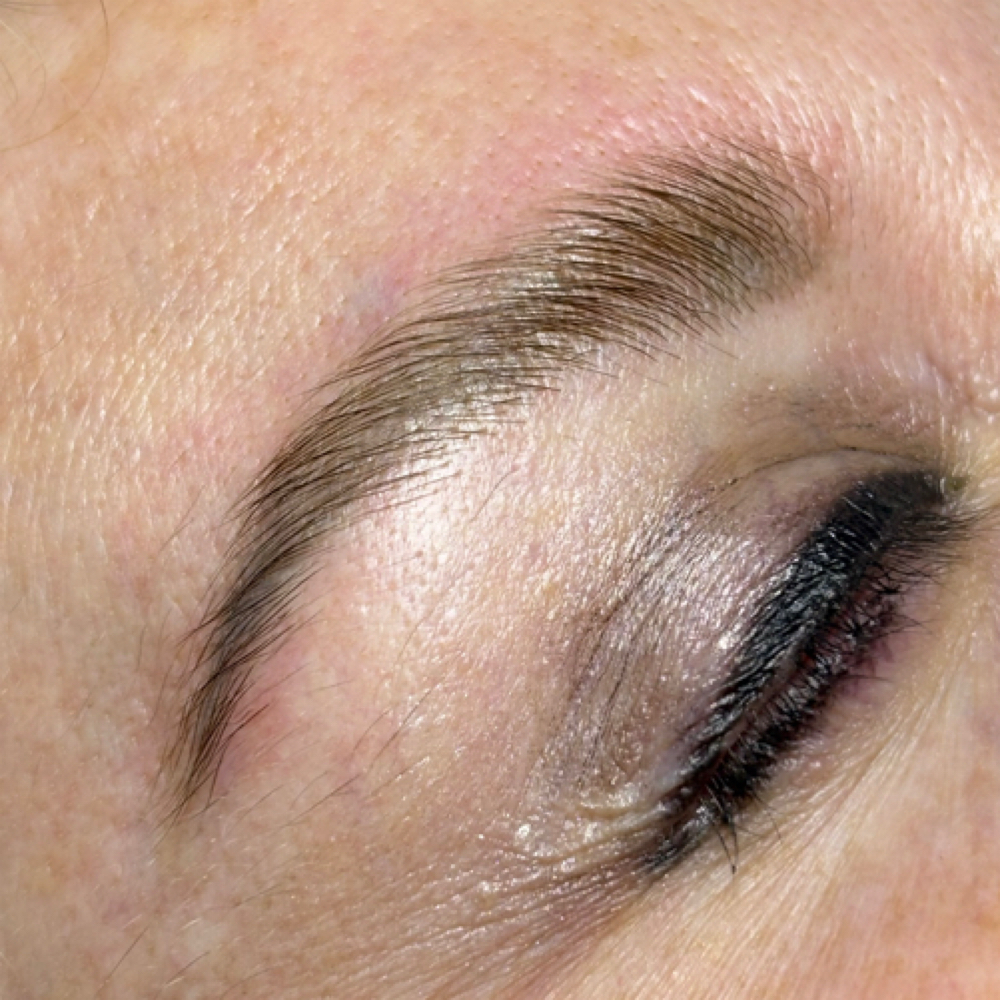 Brow Tint at Soul Oasis Beauty in Columbia Station, OH