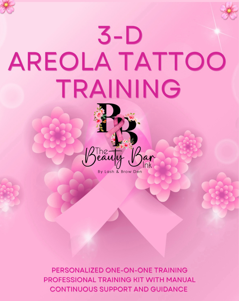 Training Deposit at The Beauty Bar Ink in Huntsville, AL