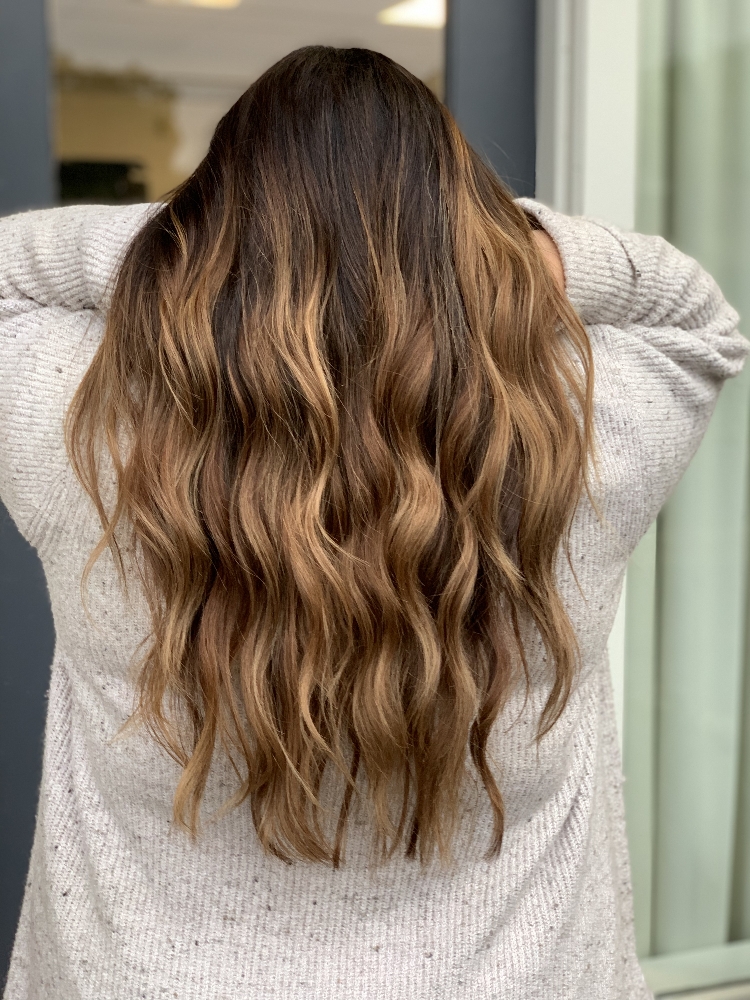 High Contrast Balayage