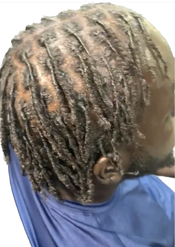 Starter Locs/Full Head