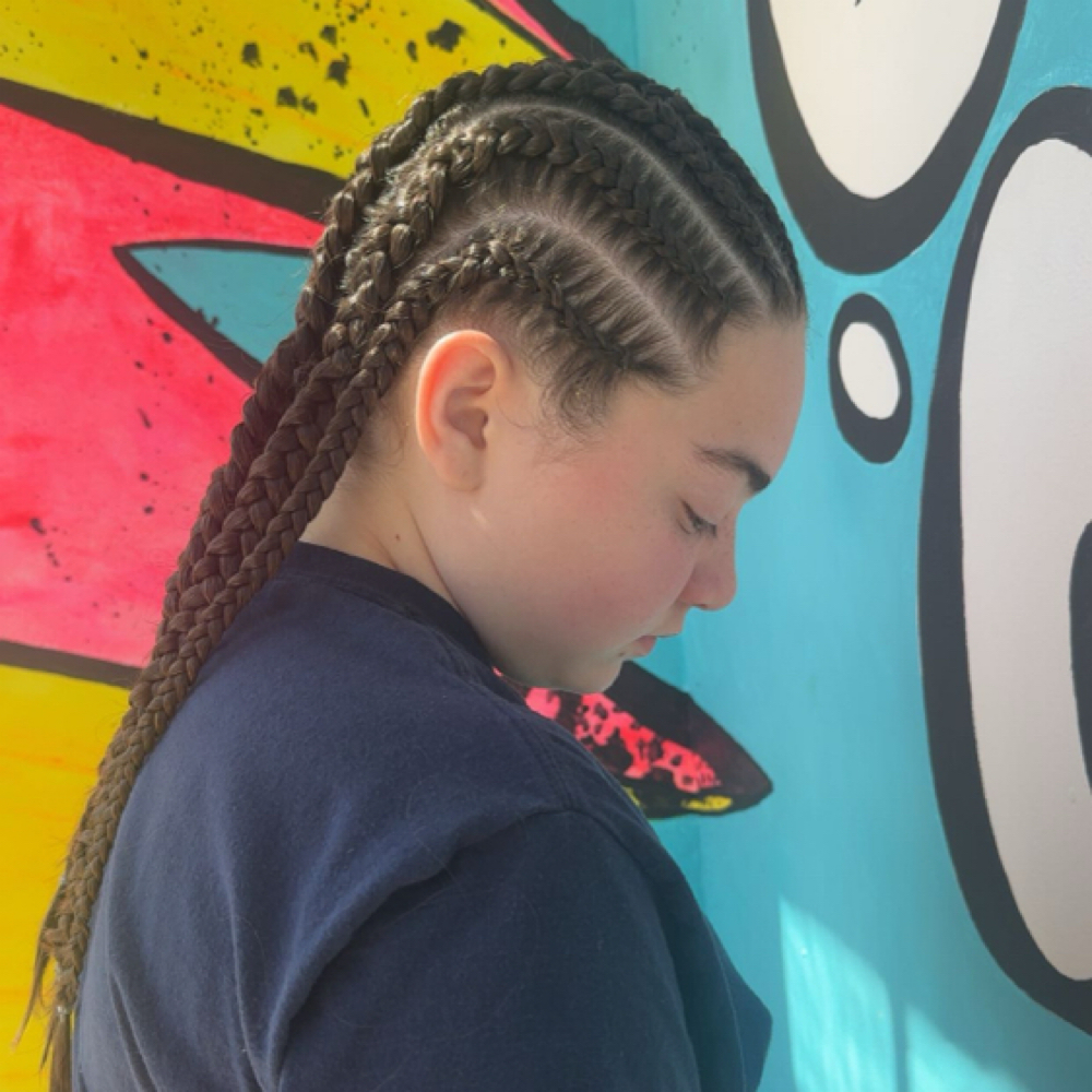 Braid Consultation at PUNKY JOLENE HAIR @ CUT N DYE SALON in St Louis, MO