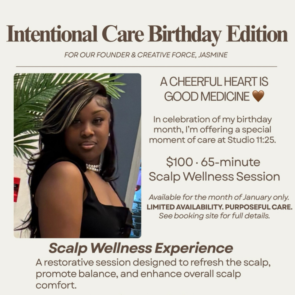 Intentional Care Birthday Edition