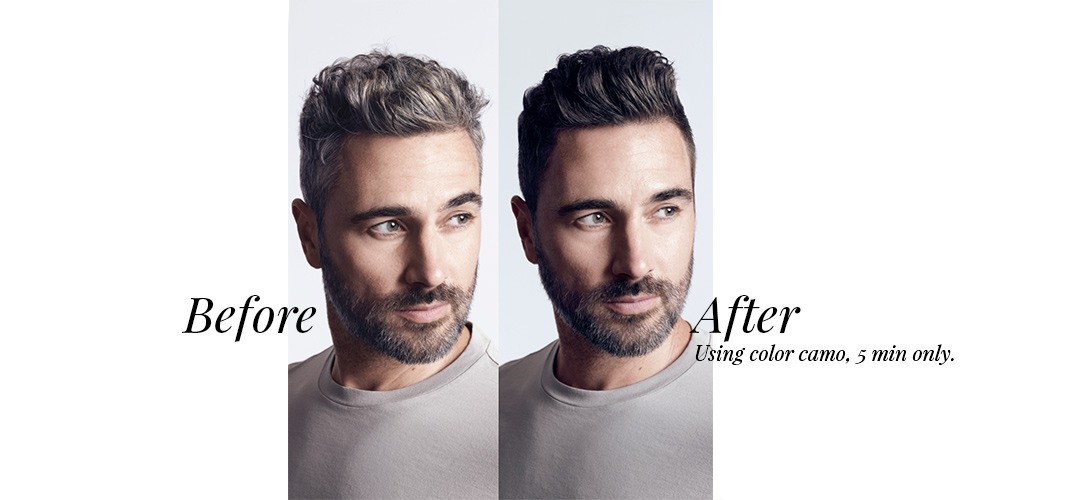 Men's Grey Blending at Blonde Ambition Salon in Raleigh, NC