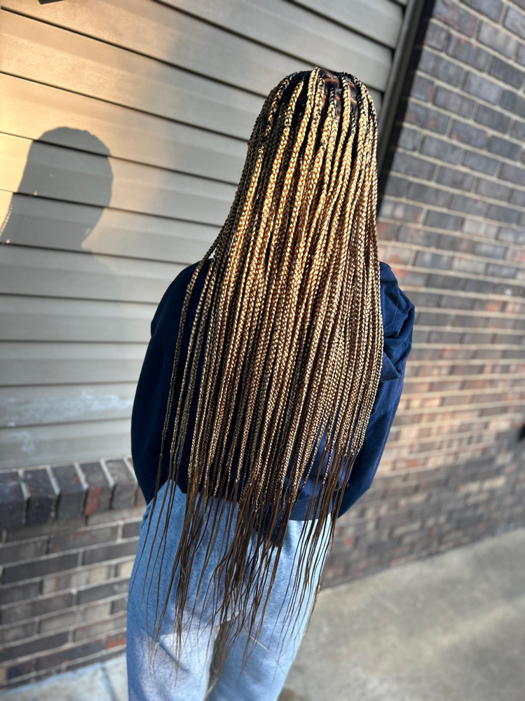 Longer Braids at Braided Beauty by Keaha in Columbus, GA