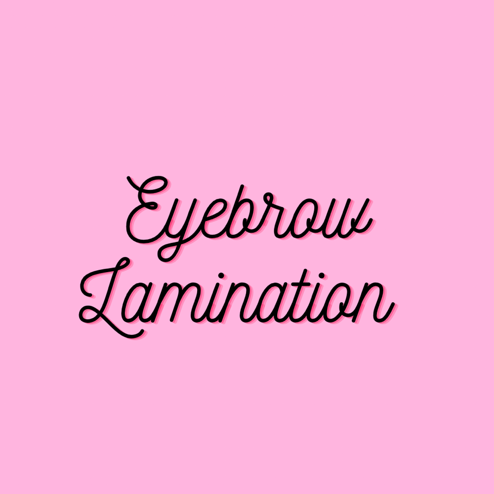 Eyebrow Lamination