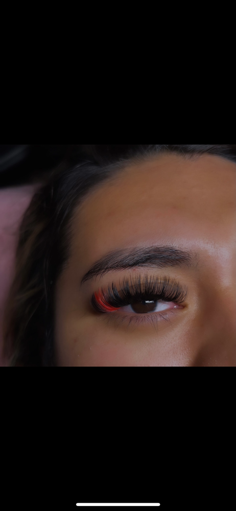 Colored Lashes