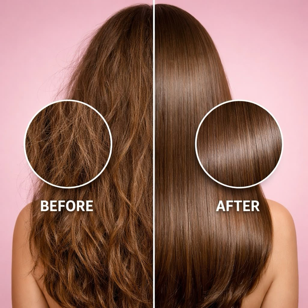 Karatin Smoothing Treatment at Alchemy Beauty Co. in Ventura, CA