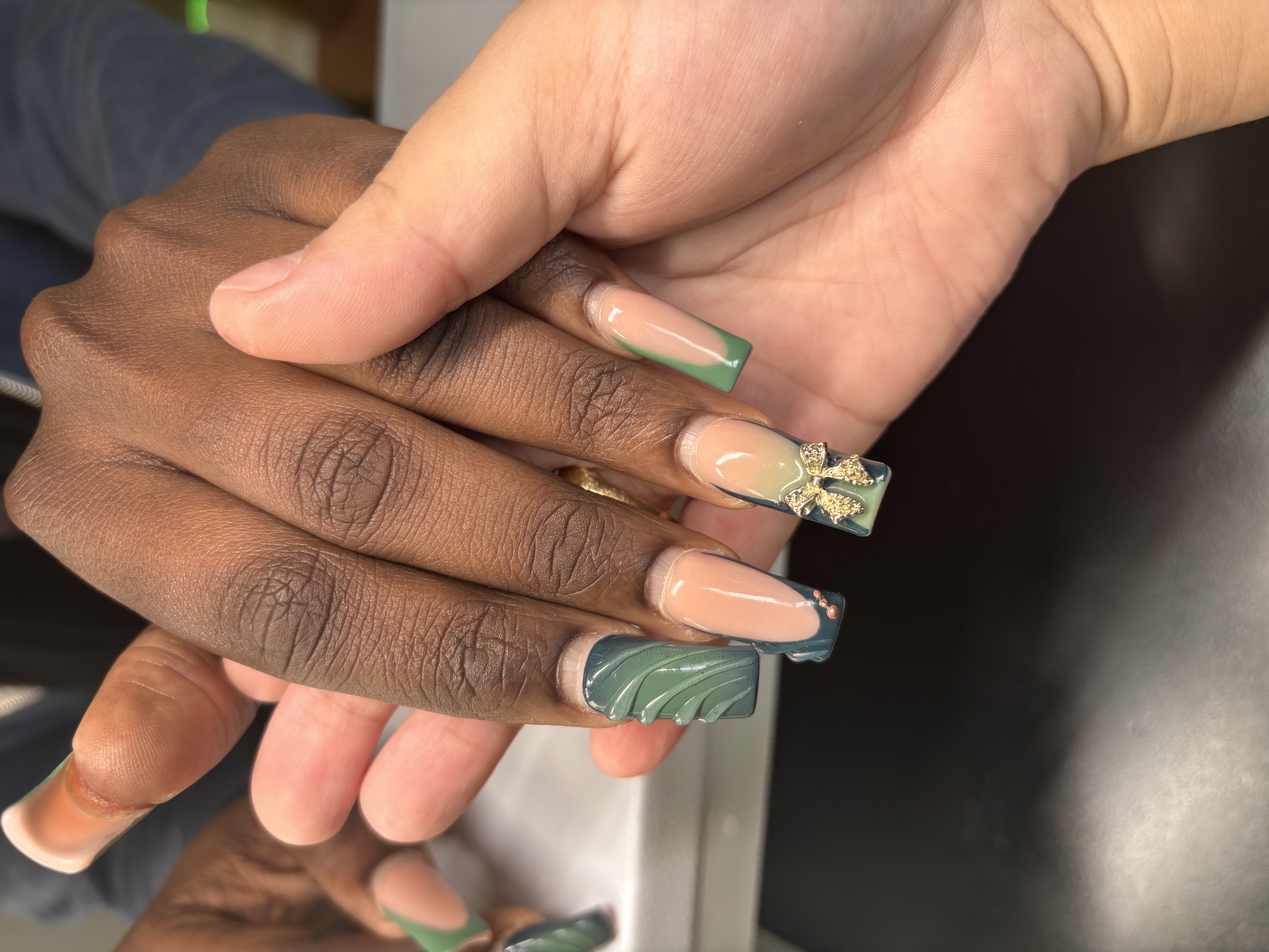 Acrylic Fill-in at King K Lounge in New york, NY