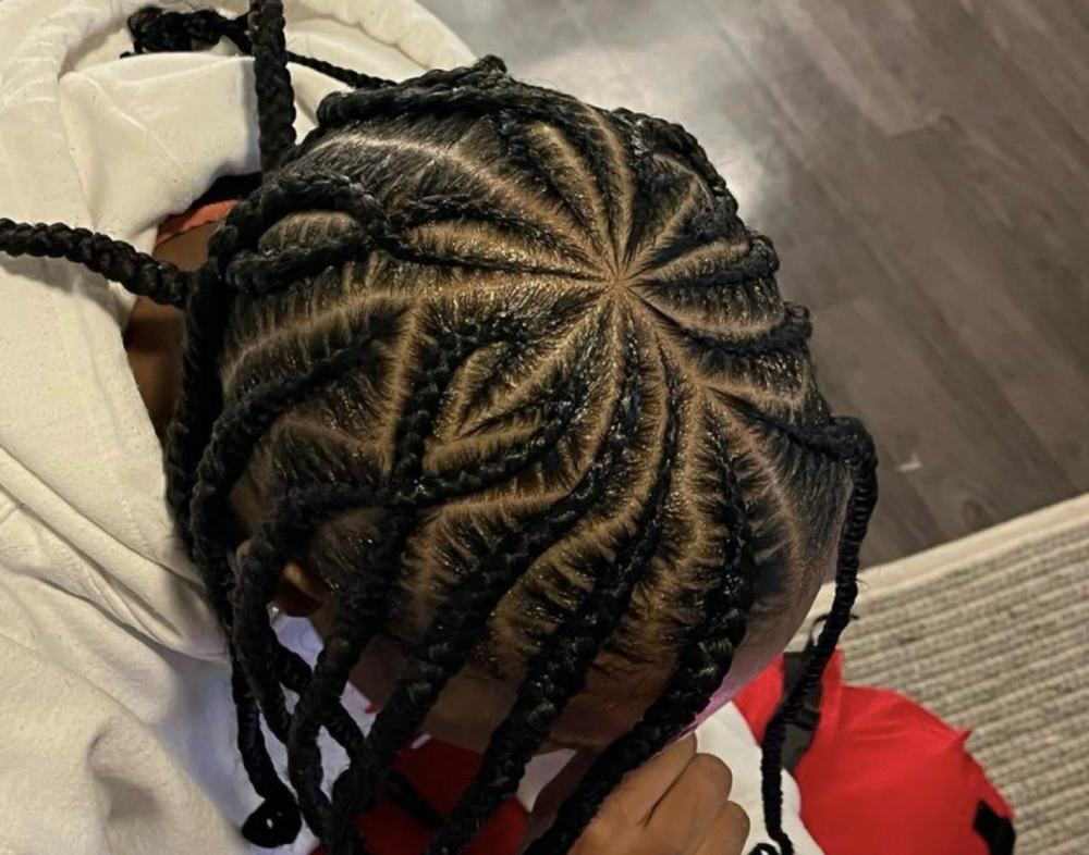 MEN DESIGN BRAIDS