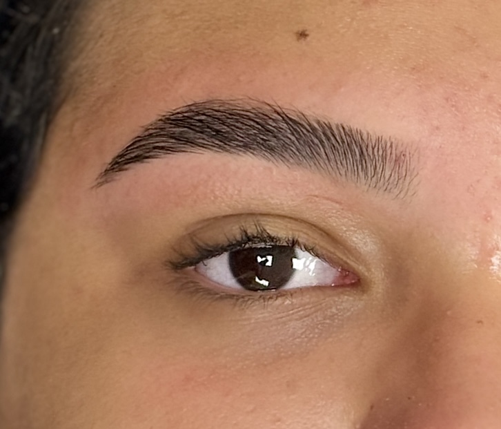 Brow Lamination + Shaping