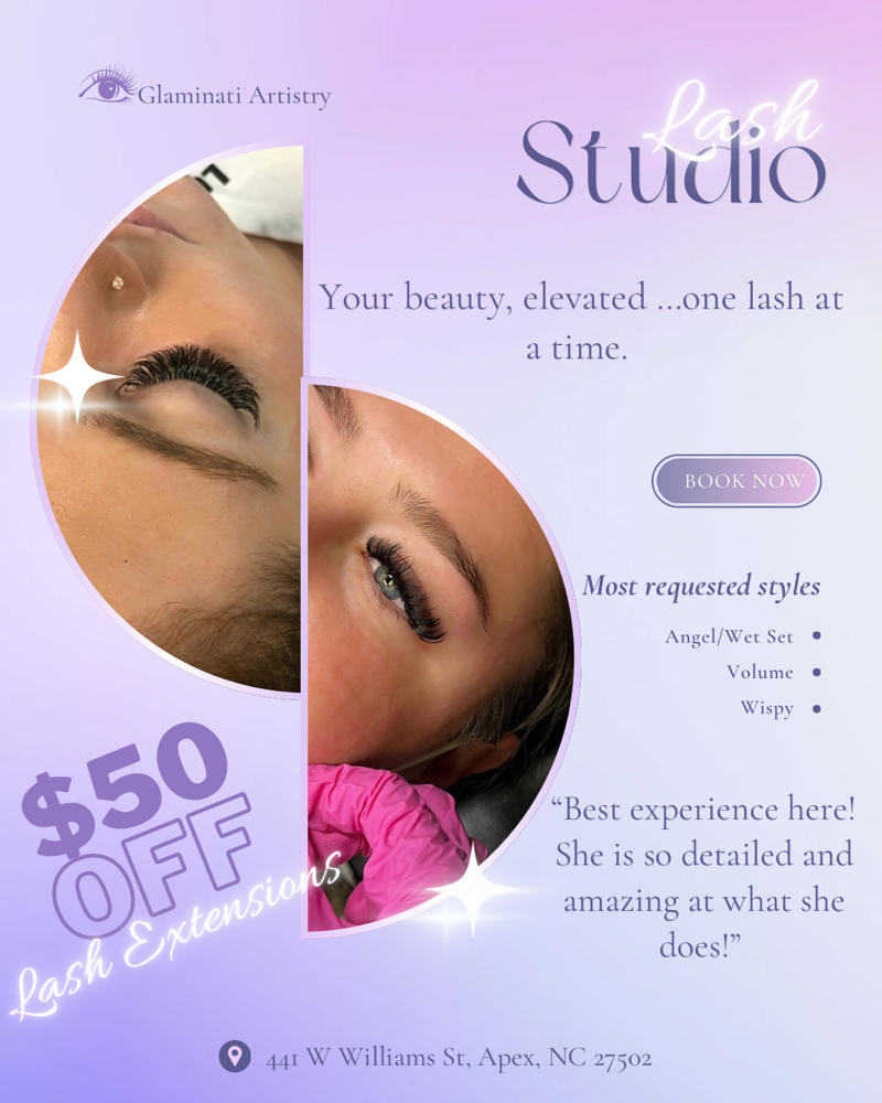 $50 Off Full set Lash Set