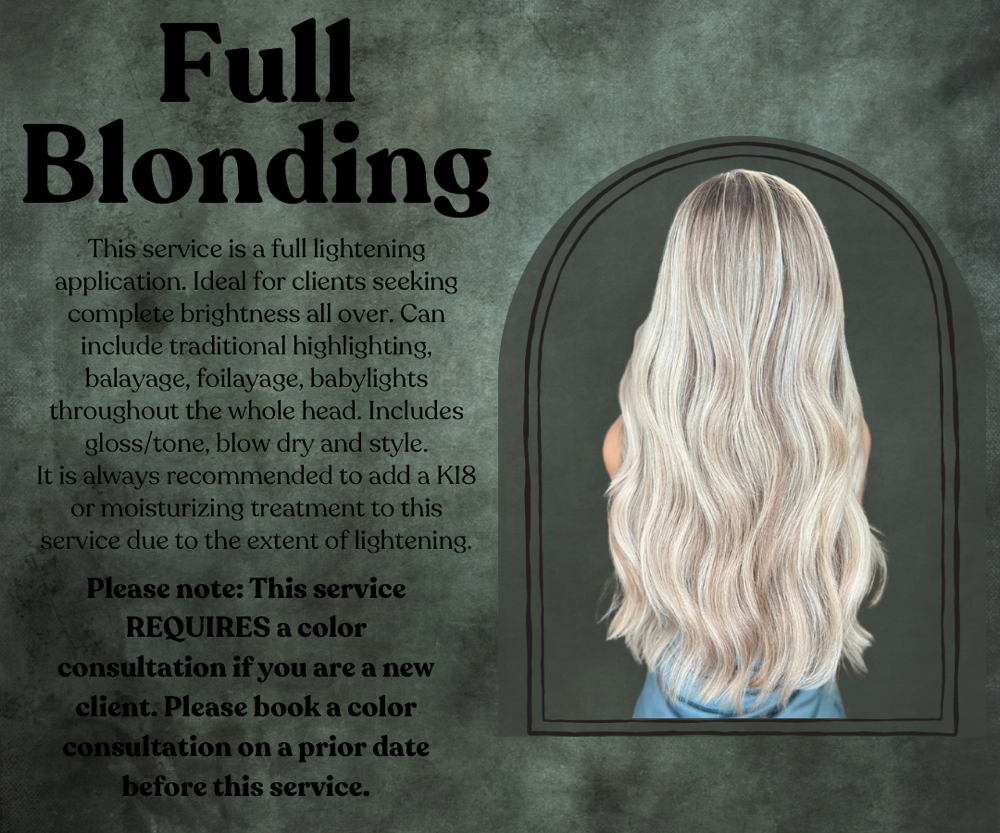 Full Blonding