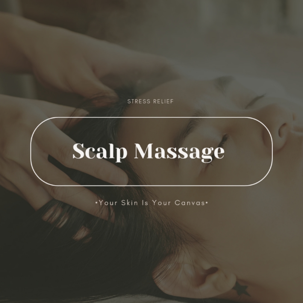 Scalp Massage at Face Palette Aesthetics in Franklin, WI