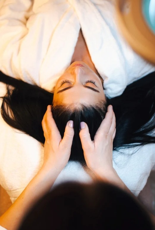 Scalp Massage