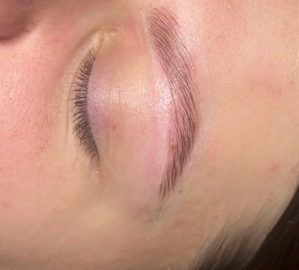 Eyebrow Lamination