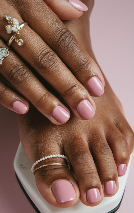 Polish Only at Glamour Nails & Spa in Harker Heights, TX