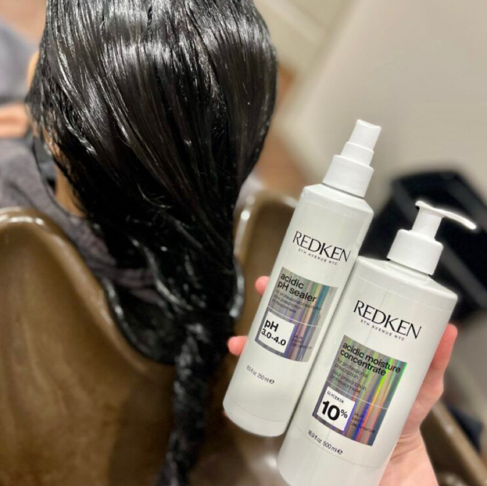 Acidic Moisture Concentrate Treatmt at Madison Barnes in Sevierville, TN