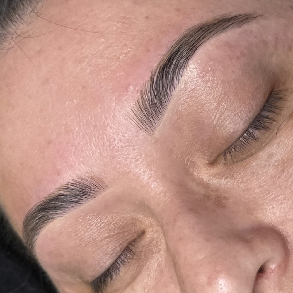 Partial Brow Lami at The Arched Bay Texas in Conroe, TX