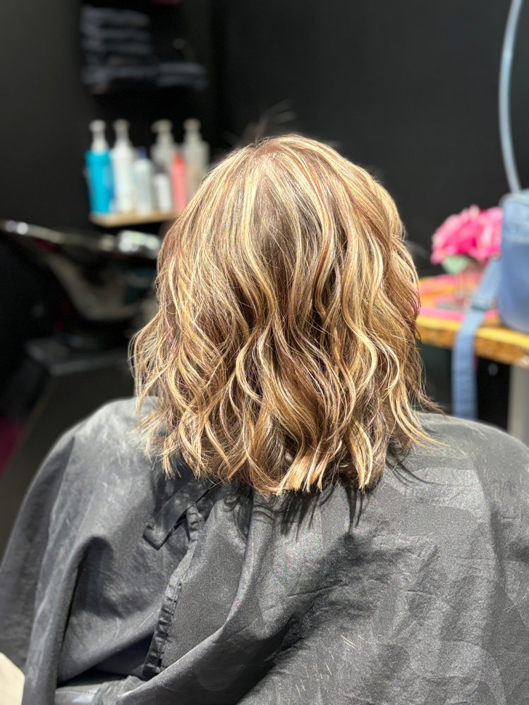 Color Touch Up And Cut