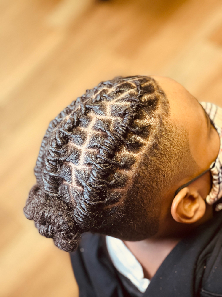 Retwist On Kid Starters (Under 10)