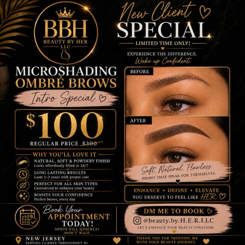 New Client Special at Beauty By Her LLC in Newark, NJ