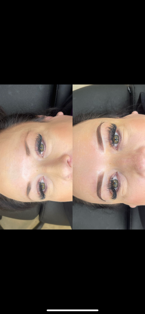 Ombré Powder Brows