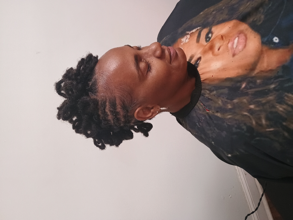 (Ear length) Loc Retwist