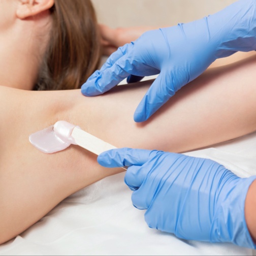 Armpit Wax at Studio 90 Salon and Spa in Cave City, KY