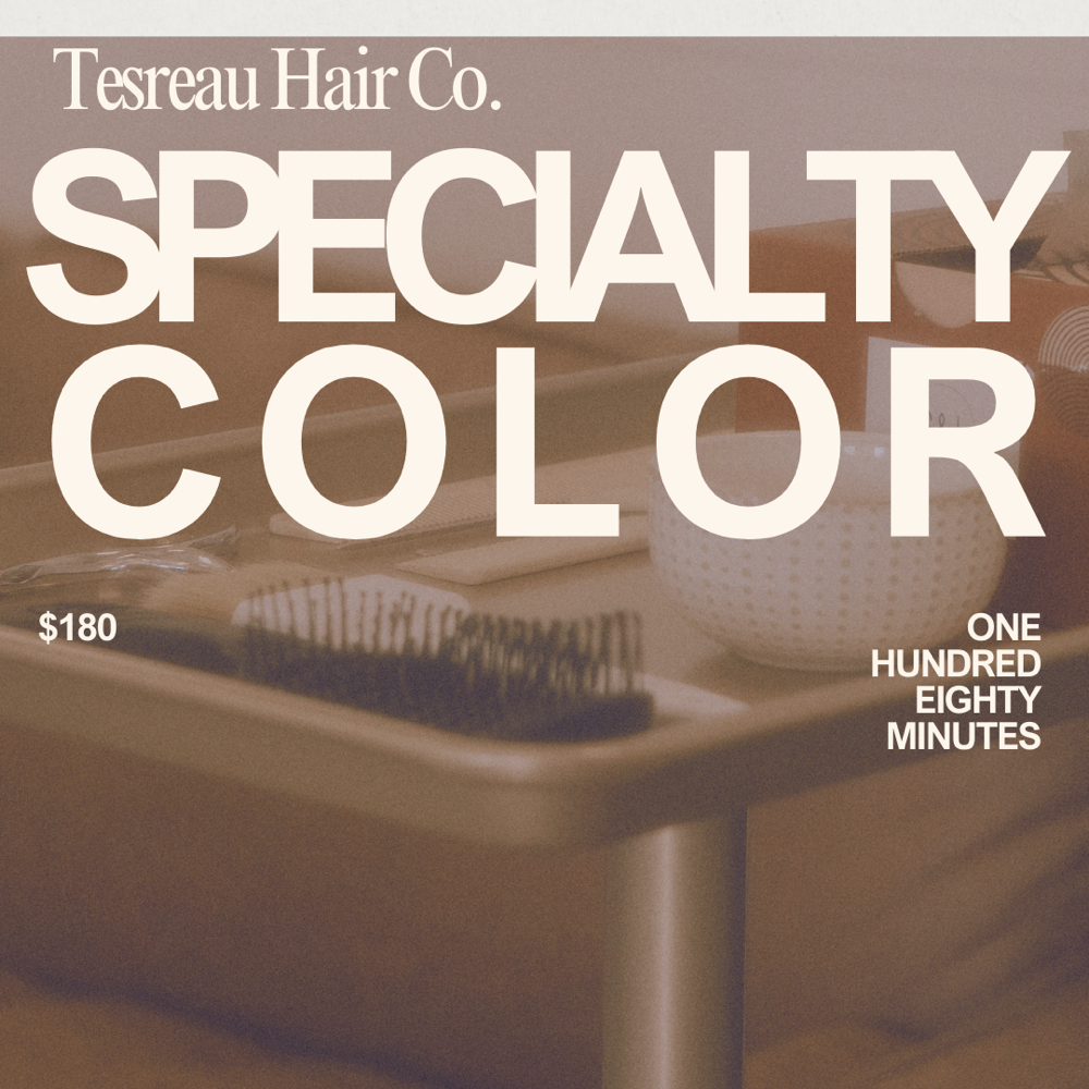 Specialty Color Package