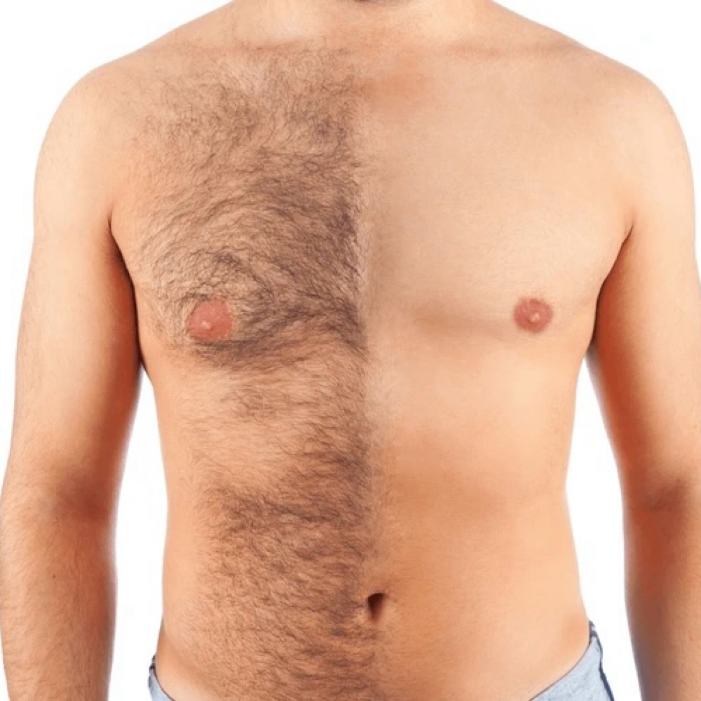Mens Chest at Lavish Skin Bar in Goodyear, AZ