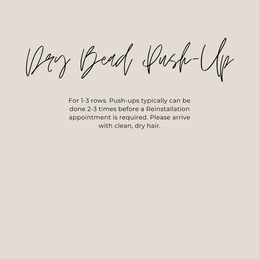 Dry Bead Push Up