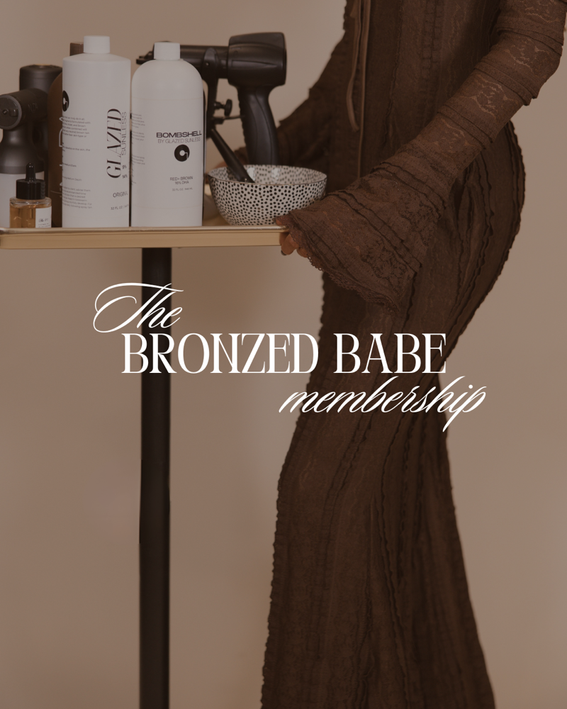 THE BRONZED BABE MEMBERSHIP at Klaudia Rayne Beauty in Maryville, TN