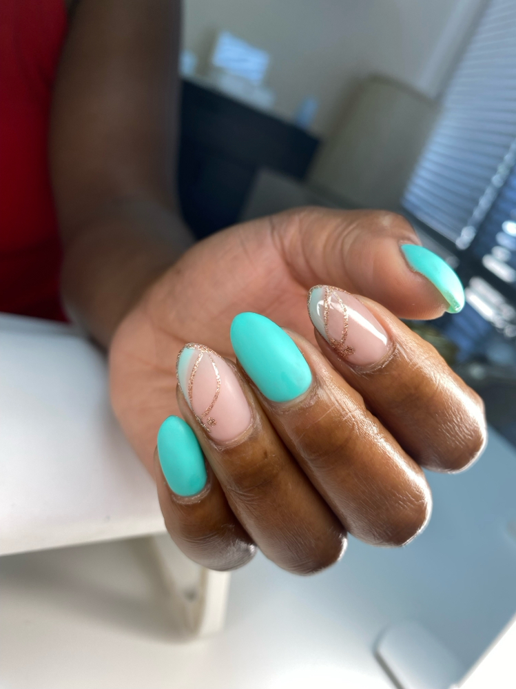 Simple Nail Art