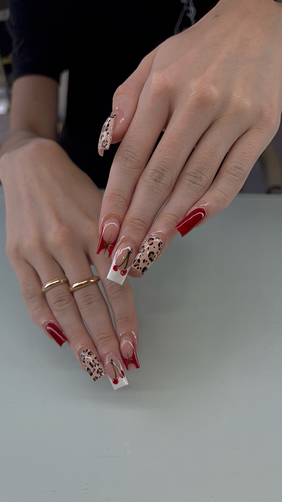 Sculpted Acrylic Nails at Sets By Em in Bryan, TX