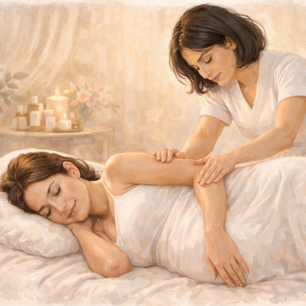 Prenatal Massage at Massage by Brenda in Downey, CA